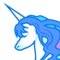 Unicorn Face emoji on Emojidex